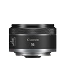 Canon RF Objektiv 16mm F2.8 STM – Ultraweitwinkel-Festbrennweite für Vlogging & Landschaftsfotografie | Kompatibel mit EOS R Sy