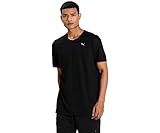 PUMA Herren Performance t-shirt M T shirt, Puma Black, L EU