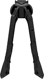 FISCHER Zweibeinständer Jumbo, Fahrradständer passend für Fahrräder von 27-28 Zoll, für E-Bikes, Transporträder, Tandems und Fahrräder geeignet, Tragkraft 80kg, schw