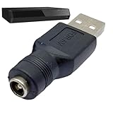 USB-zu-DC-Adapter, Typ-C-Adapter | USB-auf-Hohlstecker-Typ-C-Adapter,Tragbare Ladebuchse, Typ-C-Adapter, Typ-C-USB