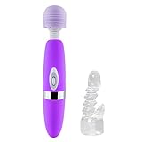 marielove Magic Wand Massagestab - stufenlos regulierbares Massagegerät - mit Klatschfunktion - L