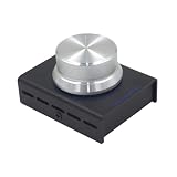 Breeshy USB-Computer-Lautstärkeregler, PC-Lautsprecher, Externer Audio-Lautstärkeregler mit EIN-Tasten-Stummschaltung, Einstellb