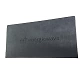 Energicwave XPS Dämmplatte 6mm - Unterlage für Fußbodenheizung, Heizmatte & Heizfolie - 120x60