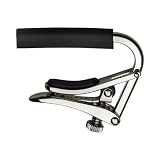 Shubb® C1 Kapodaster für E-Gitarre und Westerngitarre, nick