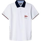 Faconnable Print On Pkt Short Sleeve Polo 3XL