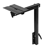 Abnehmbarer Rechteckiger Marine/RV Tisch, Abnehmbares Drehbares Tischbein 360 ° Drehbar, Abnehmbares Tischbeinsystem für Wohnmobile, Wohnmobile, Boote, Pontons, Yachten,