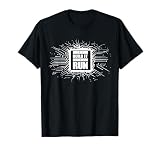 Lustiges PC-Bauspieler-Geschenk – Computerbauer & PC-Gamer T-S