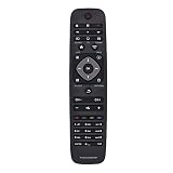 MYHGRC Ersatz universal Philips Fernbedienung 242254990467 für Philips Fernseher TV Fernbedienung Kompatibel mit Fernbedienung Philips YKF308-001 996590000449