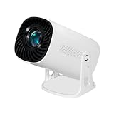 OVERMAX MULTIPIC Veer Mini Projektor 4K FullHD, Trapezkorrektur, Bild bis zu 200', WLAN Bluetooth, 2000 Lumen 120 ANSI, Sternenprojektor, Fernbedienung, Android, Heimk