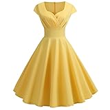 Angxiwan Reise Must Haves Frauen Kosmetik Sommerkleid für Damen Blumenmuster Kurzarm Shirtkleid Rundhals Vintage Strandkleider Kurzes Mini Dress Teenager Shirtkleid Figurbetontes Elegant BOD