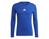 Adidas Herren Maglia TERMICA Langärmliges T-Shirt, Team Royal Blue, M