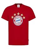 FC Bayern München T-Shirt Logo rot, XXL