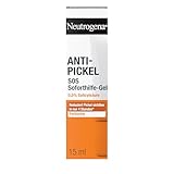 Neutrogena Anti-Pickel SOS Soforthilfe-Gel, Bei Pickeln und Hautunreinheiten, 15