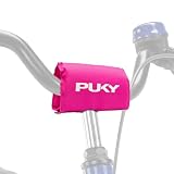 Puky LP 3 Lenkerpolster Pink | Schadstofffrei gemäß DIN EN 71 | Einfache Montage mit Klettverschluss | Kompatibel mit Z, ZL, Steel, YOUKE Serien | Stilvolles Fahrrad-Upgrade & S