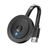 Wireless HDMI Dongle, Adapter 4K Wi-Fi , Smart Display Screen Video TV Adapter für Miracast/DLNA/Airplay auf Android/OS/Windows/Mac OS/Monitor/Projek