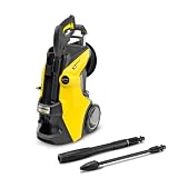Kärcher Hochdruckreiniger K 7 Premium Power, Druck: 180 bar, Durchfluss: 600 l/h, Flächenleistung: 60 m²/h, Leistung: 3.000 W, Schlauchtrommel, mit Pistole, Dreckfräser, S