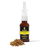 BEE&YOU Propolis Spray, Nasenspray 30 ml Propolis Extrakt, Spray für Nase, für Kinder und Erwachsene, befreit die Nase,ohne Zusatzstoffe, natürlich, ohne Alkohol & Gewöhnungseffekt, 33 Auszeichnung