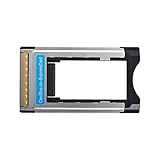 CY ExpressCard Express Card auf PCMCIA PC Konverter Kartenadapter 34 mm auf 54