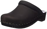 Berkemann Soft-Toeffler Unisex-Erwachsene Clogs, Braun (Dunkelbraun), 42