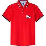 Faconnable Chest Coll Print Short Sleeve Polo 2XL