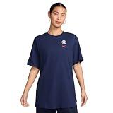 Nike PSG Shirt PSG W Nk Supporter Tee, Midnight Navy, HF0827-410, S