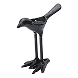 Cabilock Elster-leuchter Aus Gusseisen Vintage Hochzeitsdeko Festlicher Leuchter Esstisch Dekor Hochzeitstischdekoration Hochzeitsschmuck Teelichthalter Vogel Halter Für Kerze Black