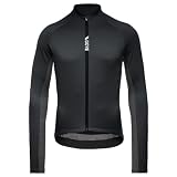 GORE WEAR Herren C5 Thermo Trikot Jerseys, Black/Terra Grey, XXL EU
