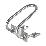 Abaodam Outdoor Sonnenschirmhalter U Förmige Klemme für Garten Metallkonstruktion Stabiler UV zu Montieren für Veranstaltungen und Outdoor Ak