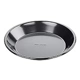 Tala Performance Pastetenform, 23 cm, rund, Karbonstahl von professioneller Stärke, mit antihaftender, hochwertiger Eclipse-Beschichtung, Schw