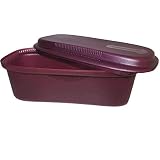 TUPPERWARE Mikrowelle Pasta-Meister 1,9 L Lila Nudelkocher I57