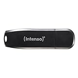 Intenso Speed Line, 64GB Speicherstick, USB-Stick 3.2 Gen 1x1, schw