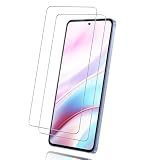 Carantee 2 Stück Hartglas für Xiaomi 13T/13T Pro, HD, hohe Empfindlichkeit, Displayschutzfolie für Mi 13T Pro, ultra-strapazierfähig, Härtegrad 9H, 3D VT, blasenfrei, Display