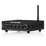 DoukAudio 2.1 Kanal Verstärker mit Bluetooth: Dual-TPA3255 Chips, aptX-HD, 300W Subwoofer & 48V Netzteil für Audiophile (NS-14G Pro)