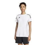 adidas Tiro 25 Damen Fußballtrikot für Wettkampftraining, Weiss/opulenter Garten, X-Large H