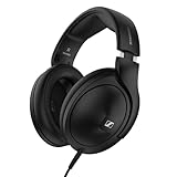 Sennheiser HD 620S geschlossene Kopfhörer - audiophiler Stereo Sound mit lautsprecherähnlichem Raumgefühl und optimiertem Surround für immersiven Klang - mit Kabel, schw