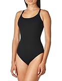 Capezio Damen Gymnastikanzug mit zwei Trägern - Schwarz - M