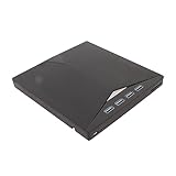 Haofy Externes Optisches Laufwerk, Plug-and-Play-CD-DVD-Player, Speicherkartenleser Typ C 7 in 1 USB3.0 für Desktop