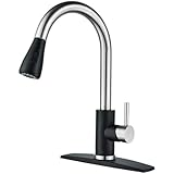 Wasserhahn Küche Ausziehbarer Ein-Knopf-Wasserstopp-Wasserhahn Für Die Küche In Gemischten Farben Gemüsespü