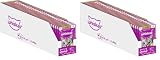 Whiskas 1+ Katzenfutter Lamm in Gelee, 28x85g (1 Packung) – Hochwertiges Nassfutter für ausgewachsene Katzen in 28 Portionsbeuteln (Packung mit 2)