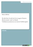 Borderline-Syndrom bei jungen Frauen. Horizontale und vertikale Verhaltensanalysen an einem Fallbeisp