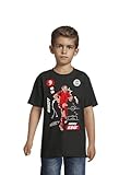 FC Bayern München I T-Shirt Kane I Kinder I Schwarz I 152