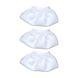 ACAGALA 3er Pack Stoffsatz Ersatz für Karcher SC2 / SC3 / SC4 / SC5 Frottee Lappen Düsenabdeckung Zubehö