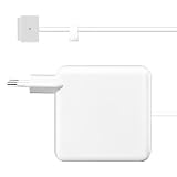 Mac Book Pro Ladegerät, 85W T-Tip Ladekabel Magnetisch Mags 2 Netzteil Kompatibel mit Mac Book Pro 13' 15' 17 Zoll, Mitte 2012, 2013, 2014, 2015, Funktioniert mit 85W&60W&45W