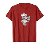 Vintage Distressed Hot Sam Brezeln T-S