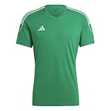 ADIDAS Men's TIRO 23 JSY T-Shirt, Team Green/White, 3XL
