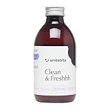 Smilebite Mundspülung mit Minzgeschmack und Kariesvorbeugung 300 ml - Lang anhaltende Frische und Schutz, Flüssiges Mundwasser, bekämpft wirksam Bakterien, perfekte Ergänzung zur täglichen Zahnpfleg
