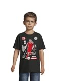 FC Bayern München I T-Shirt Müller I Kinder I Schwarz I 164