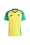Adidas 2024–2025 Jamaika, Heim-Fußball-T-Shirt, Trikot, Gelb