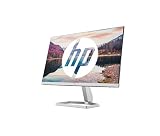 HP M22f Monitor - 21,5 Zoll Bildschirm, Full HD IPS Display, 75Hz, 5ms Reaktionszeit, VGA, HDMI 1.4, silber/schw