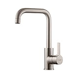 IBERGRIF M22105A, Hoch Küchenarmatur, Einhebel Spültischarmatur, Wasserhahn für Küche, Matt, G